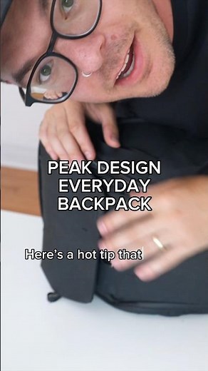 Peak Design Everyday Backpack HACK