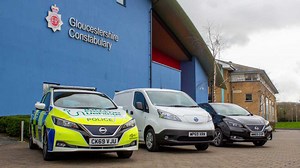 Gloucestershire Police Get 75 New Nissan Electric Vehicles
