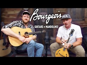 Bourgeois Guitars and Mandolins, Now at Banjo Ben's General Store! | Table Talk