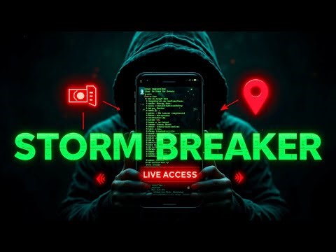 “Storm Breaker Kali Linux Tutorial ⚡ Ethical Hacking Demo | Camera, Mic & Location”