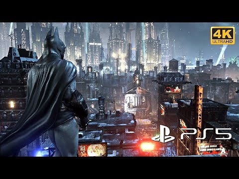 BATMAN ARKHAM CITY REMASTERED | PS5 Gameplay (4K UHD)