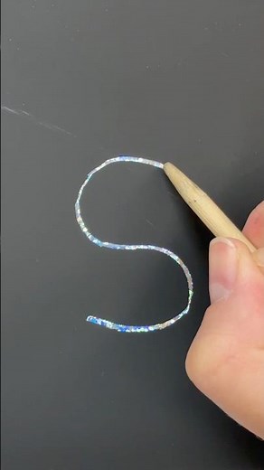 This Letter Trick Will Blow Your Mind 🤯 #easyart #howtodraw #ytshorts