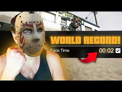 Completing GTA 5 Mission In TWO SECONDS!! (Glitchless World Record)