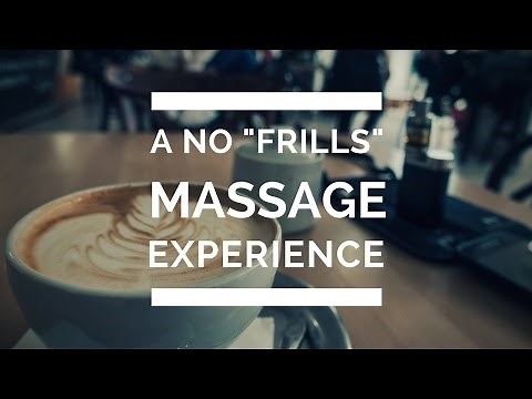 The Only Real Massage Spa I Could Find In Prague