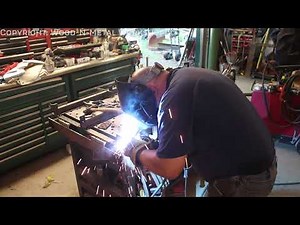 under deck trailer ramp storage