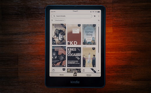 What it's like to read in colour on the Kindle Colorsoft