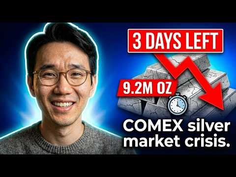 BREAKING: COMEX Has 3 Days BUT Still Owes 9.2 Million OZ - 37% Crash in SILVER (WHAT IS HAPPENING)