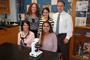 East Meadow Senior Chosen for Prestigious Cold Spring Harbor Lab program