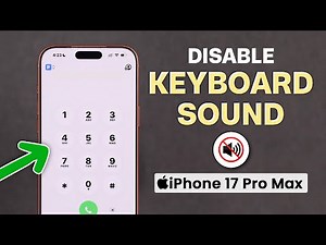 How To Disable Dial Pad Sound on iPhone! [Turn Off Dial Pad Sound]
