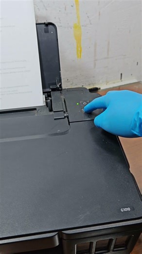 Test Print Printer Canon G1010 Tanpa Komputer #youtubeshorts #printer #tipsandtricks #canon #tutoria