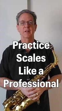 Alto Sax Major Scale Practice Like A Professional