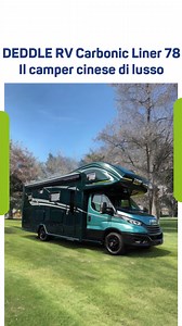💢 DEDDLE RC Carbonic Liner 78 👉 È il primo modello cinese che arriva in Europa ed il più grande camper in fibra di carbonio al mondo. 👍 Il Carbonic Liner 78 è una vera e propria casa mobile che può ospitare quattro persone in assoluto comfort. 💺 4 posti viaggio 🍽️ 4 posti a tavola 🛏️ 4 posti letto 📏 Lunghezza 784 cm 📏 Larghezza 249 > 435 cm 📏 Altezza 323 cm 🚐 IVECO DAILY 180 CV Cambio Automatico 💶 477.000€ Iscriviti al nostro canale Youtube: @camperinfinity Il nostro sito: http://www.