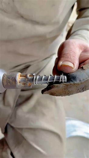 Small Hand made spring #handmade #crafting #diy #ironcrafting #asmr