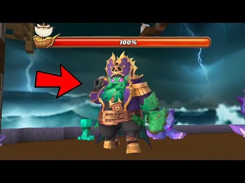 New Boss in Skyblock!