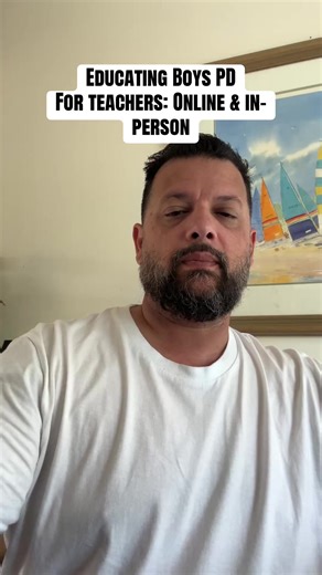 Effective Strategies for Educating Boys - PD 2026