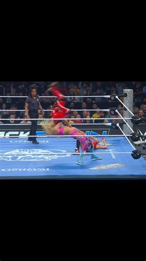 Charlotte Flair - Exploder Suplex (SmackDown 3/27/26) #charlotteflair #smackdown #suplex