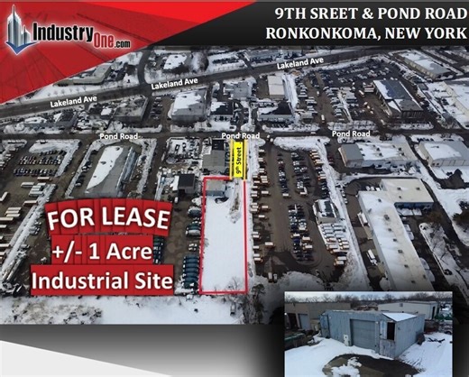 1001 10th St, Ronkonkoma, NY 11779 - 9th St and Pond | LoopNet