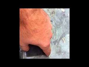 65 Mustang Restoration - Trunk Latch Modification - Fitting