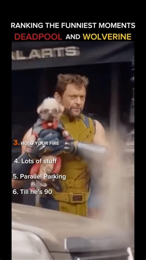 Ranking funniest moments deadpool and wolverine. #funny #ranking #deadpool #xyzbca