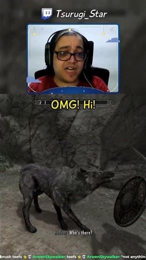 I think the wolves in Skyrim hate lore... so rude!!! xD #skyrim #skyrimspecialedition