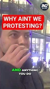 Why aint we protesting?