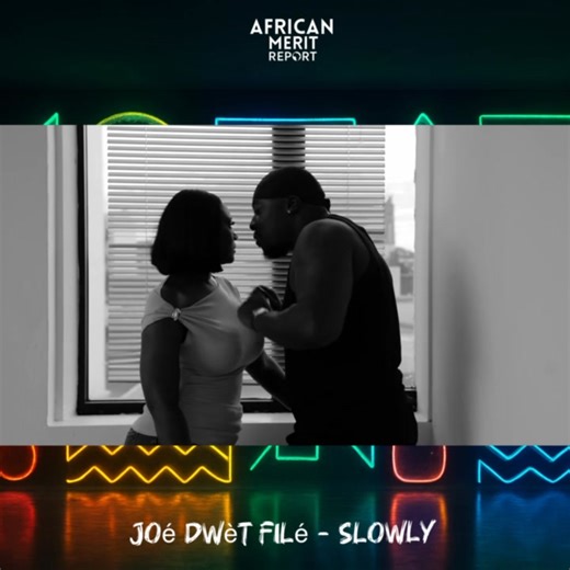 SLOWLY – JOE DWET FILE  Laisse-toi emporter par la douceur… Joe Dwet File signe avec Slowly une ballade sensuelle et intimiste, parfaite pour savourer chaque instant avec lenteur et émotion. Un morceau qui caresse le cœur et l’âme. ❤️ | African Merit Report | Facebook