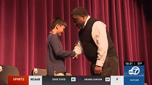 Little Rock School District spelling bee winner from Forest Heights Stem Academy