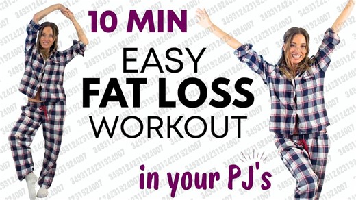 2025.12.22 【Lucy Wyndham-Read】10分钟燃脂锻炼 ｜ 居家减肥运动 ｜ 穿着睡衣！由 Lucy Wyndham-Read 主讲