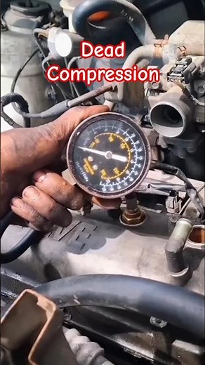 Fast Test to Check Engine Compression #shorts #compression #test
