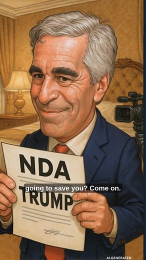Ever wonder if Trump and Epstein made each other sign NDAs (None Disclosure Agreements)? #ReleaseTheEpsteinFiles | Democracy in Crisis