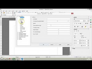 How to Make the Icons in Open Office Larger