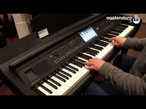Yamaha CVP-609 Rock and Country Style Demo