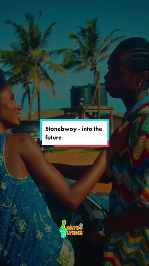 Stonebwoy - Into the Future (Lyrics Video)