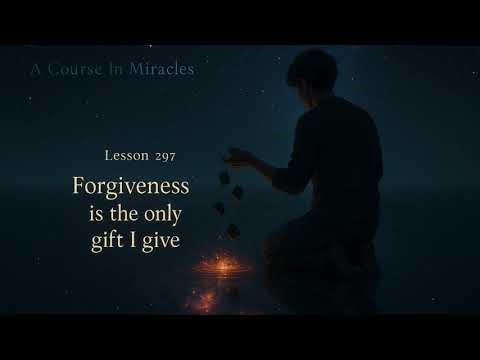 A Course In Miracles - Lesson 297.