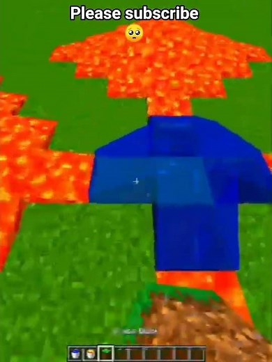 How to Make LAVA Edition in Minecraft 🔥 | Survival in Lava World Tutorial