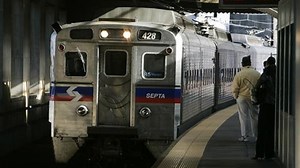 Trains rolling again on SEPTA's Trenton Regional Rail