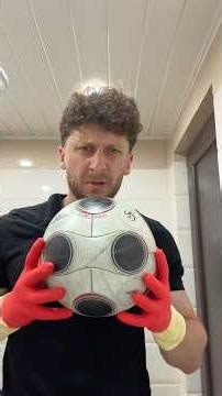 Cleaning Euro 2008-Adidas Europass Ball💦⚽️