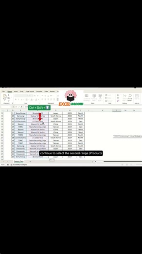 Excel COUNTIFS Tutorial: The ULTIMATE Guide to Multi-Criteria Counting #excel #shorts