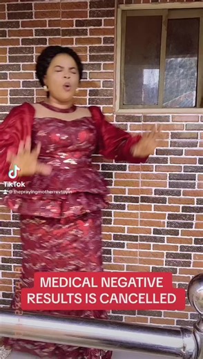 Medical negative result is canceled in Jesus name. | The Praying Mother With Rev.Toyin