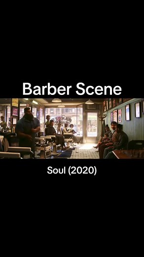 Exploring the Barber Scene in Pixar's Soul (2020)