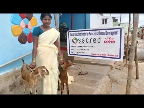 SACRED financial Support for Livelihood promotion for Rural women for IGA.