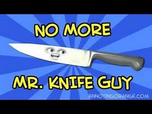 No More Mr Knife Guy Annoying Orange Speed Up