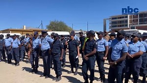 Police in the ||Kharas Region have promoted over 100 officers to the ranks of senior inspector, inspector, warrant officer, and sergeant to improve service delivery and boost morale. These promotions take effect on November 1. Luqman Cloete #NBCNews #nbcdigitalnews #nbcDSTV282 #nbcGOtv20 #nbcPlusApp | NBC Digital News