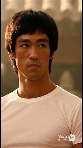 ⚡ Bruce — The Invisible Punch | Speed Beyond Sight 👊#BruceLee #bruceleelegend