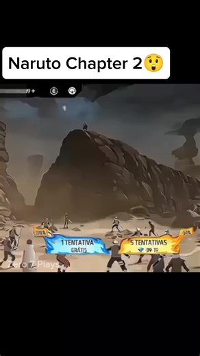 61K views · 2.7K reactions | Most awaiting event!! Naruto Chapter 2 Free Fire #garenafreefire #garena #reelschallenge #FreeFire | ZERO 7 PLAYS | Facebook
