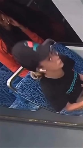 yahootv on Instagram: "August 22nd Surveillance video released Friday shows the moments before and after 23-year-old Ukrainian refugee Iryna Zarutska was fatally stabbed on a Charlotte, North Carolina, light rail train on Aug. 22 by repeat offender Decarlos Brown Jr., 34"