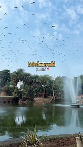 Escape to the serene beauty of Mehrauli Archaeological Park this weekend!🍂 With stunning sunset views and perfect picnic spots, it's a slice of history waiting to be explored. Pack a picnic, grab your camera, and let the golden hour work its magic! 🌞🏛️🍃 Credits- @anniiket6 #cafe #cafeteria #mehrauli #chhatarpur #delhi #delhimetro #food #foodie #foodstagram #krishna #vrindavan #shreeram #greenery #garden #MehrauliArchaeologicalPark #DelhiDiaries #WeekendGetaway #SunsetVibes #PicnicSpots | Wha