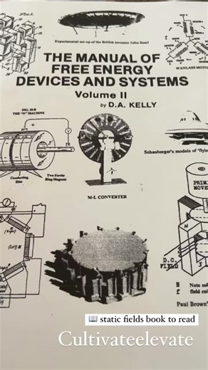 Manual of free energy devices and systems vol 2 - Ron Wilson Join: @Free_Energy_Tesla ⚡️ Top Channels: Click to Join