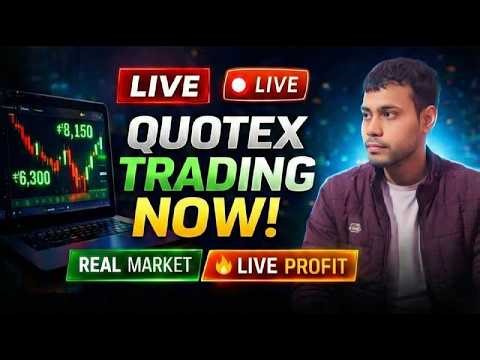 Live Binary Options Trading with FAIZ TRADERS | Daily Market Signals"