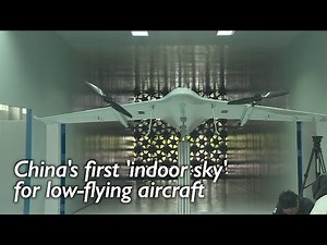 China builds country's first wind tunnel just to test delivery drones and air taxis